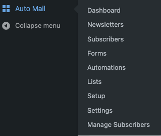 Getting Started With Auto Mail – Auto Mail